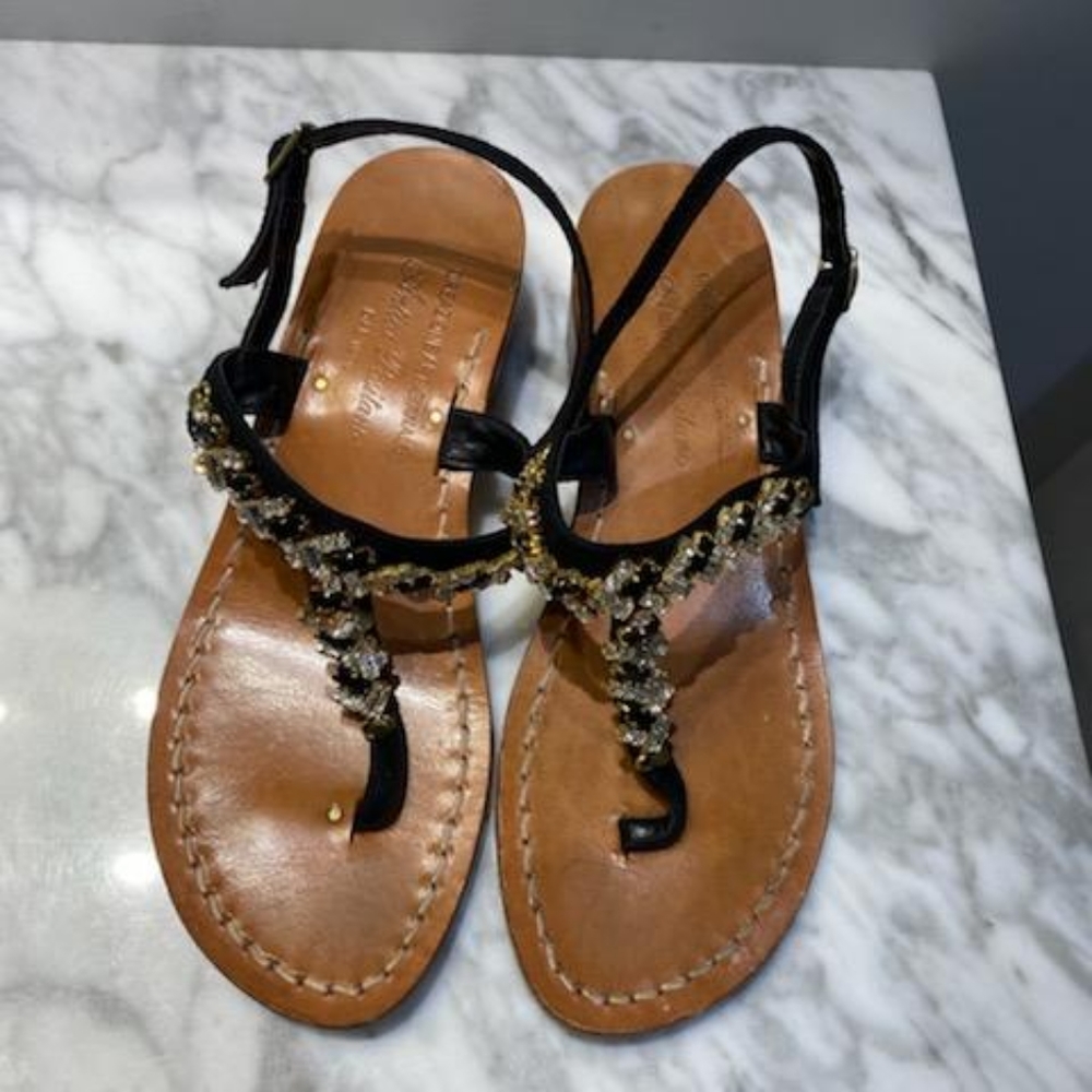 Antica Positano sandals made in Italy